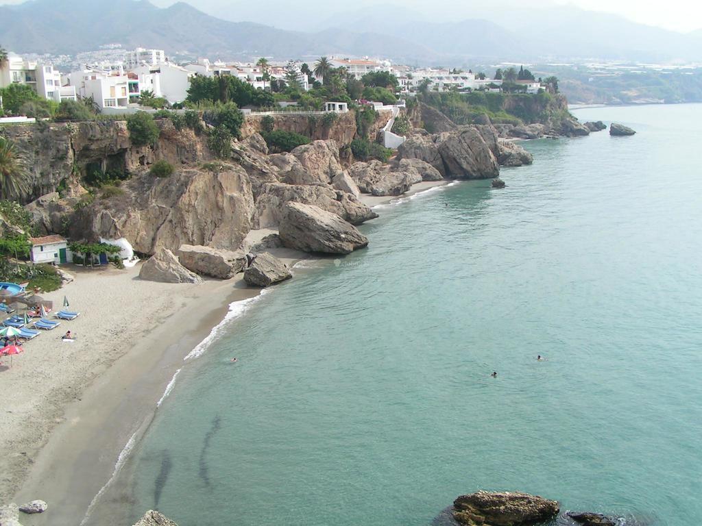 Apartamento Cala Bajo Nerja Exterior foto